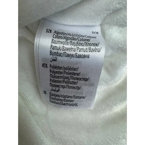 Mayoral Infant Girls White Textured Coat Faux Fur Collar Size 24M - Picture 3 of 16